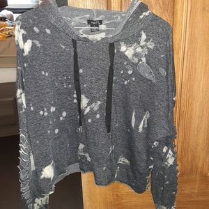 Rue 21 Crop Top, Long sleeved